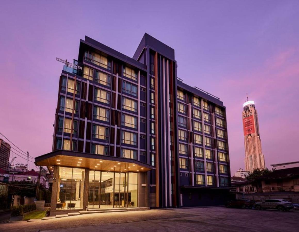 Pure Eleven Hotel Bangkok Makkasan Exterior foto