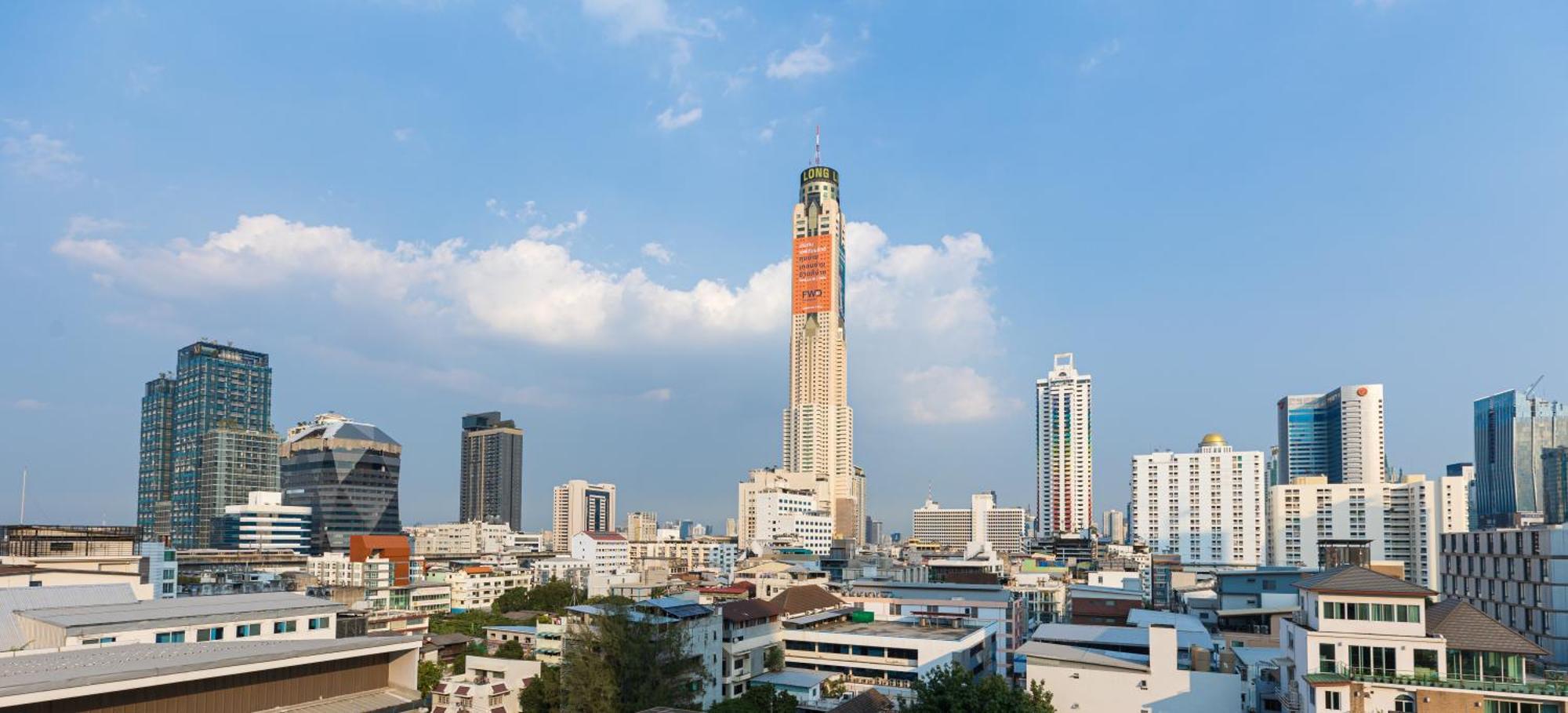 Pure Eleven Hotel Bangkok Makkasan Exterior foto